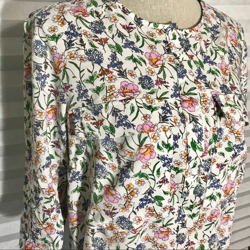 H&M Floral Shift Dress - Picture 2 of 3